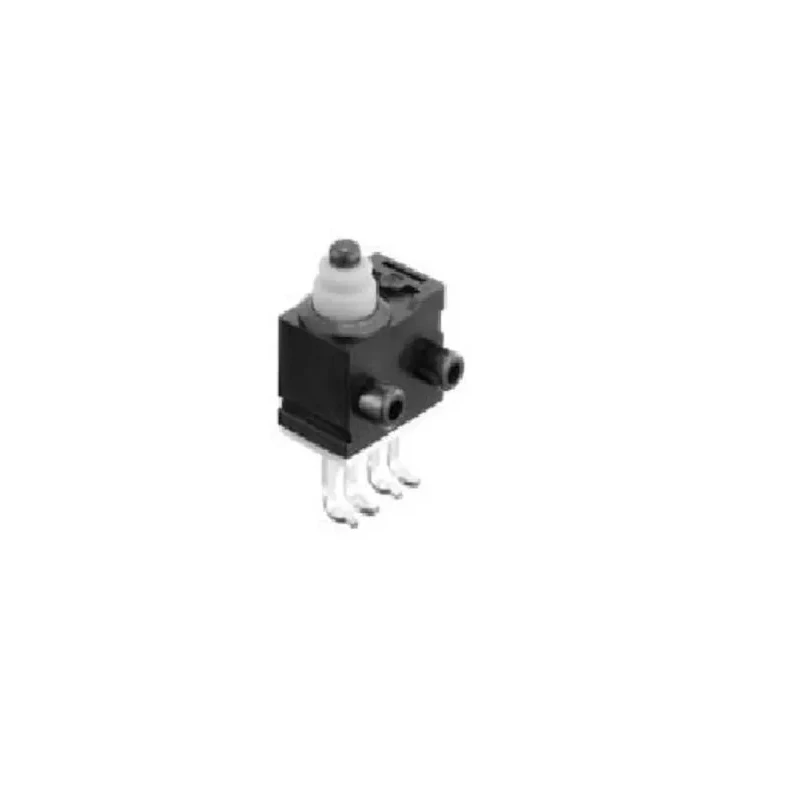 Panasonic Pin Plunger Snap Action Micro Switch SPST 50mA 16 V dc IP67 ASQM16A30-A