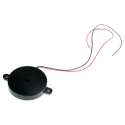 RS PRO 92 dB Panel Mount Continuous External 5.2 mm Height Piezo Buzzer Component 40 mm Length 30V ac Maximum 5358073P