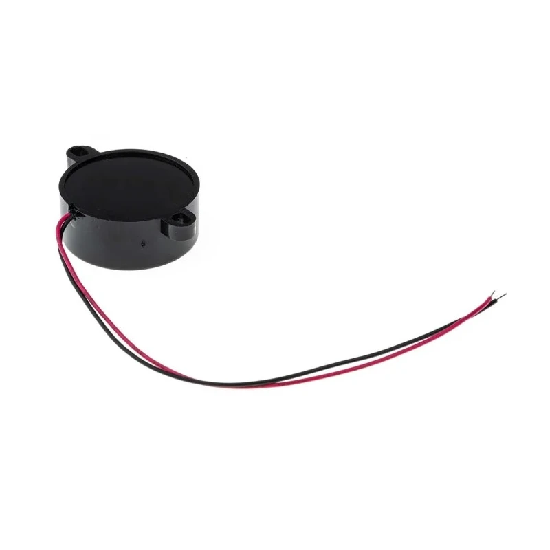 NEUTRAL Panel Mount Continuous Internal 85 dB 3-12 V DC 32 mm Diameter Piezo Buzzer 535-8275