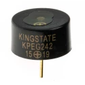 NEUTRAL 70 dB Through Hole Continuous Internal 7.6 mm Piezo Buzzer Component 3 V dc Min 20V dc Max 535-8253