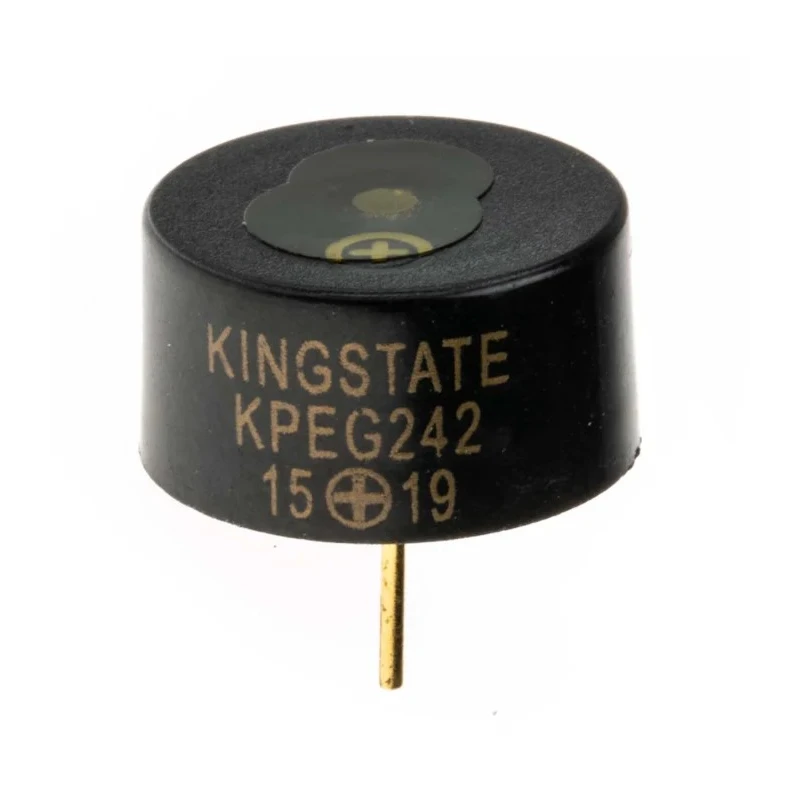 NEUTRAL 70 dB Through Hole Continuous Internal 7.6 mm Piezo Buzzer Component 3 V dc Min 20V dc Max 535-8253