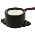 RS PRO 85 dB Panel Mount Continuous Internal 16 mm Piezo Buzzer Component 39 mm Wire Termination 6 V dc Min 14 V dc 535-8297
