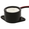 RS PRO 85 dB Panel Mount Continuous Internal 16 mm Piezo Buzzer Component 39 mm Wire Termination 6 V dc Min 14 V dc 535-8297