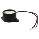 RS PRO 85 dB Panel Mount Continuous Internal 16 mm Piezo Buzzer Component 39 mm Wire Termination 6 V dc Min 14 V dc 535-8297