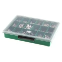 RS PRO Stainless Steel 890 Piece Pozidriv Drive Self-Tapping Screw/Bolt Kit 535-2362