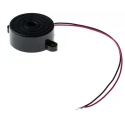 RS PRO Piezo Buzzer Component Panel Mount Continuous Tone 85 dB Sound Level 3 V dc Min 12 V dc Max 32 mm Diameter 5358275P