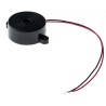 RS PRO Piezo Buzzer Component Panel Mount Continuous Tone 85 dB Sound Level 3 V dc Min 12 V dc Max 32 mm Diameter 5358275P