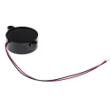 RS PRO Piezo Buzzer Component Panel Mount Continuous Tone 85 dB Sound Level 3 V dc Min 12 V dc Max 32 mm Diameter 5358275P