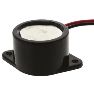 RS PRO 85 dB Panel Mount Continuous Internal 16 mm Piezo Buzzer Component 39 mm 6 V dc Min 14V dc Max 5358297P