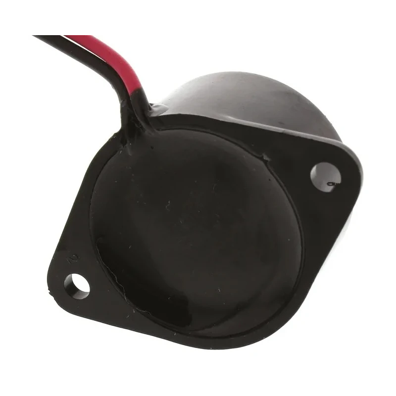 RS PRO 85 dB Panel Mount Continuous Internal 16 mm Piezo Buzzer Component 39 mm 6 V dc Min 14V dc Max 5358297P
