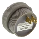 RS Pro Panel Mount Slow Pulse Internal 76 dB Piezo Buzzer Component 6 V dc Min 28 V dc Max 5358405P
