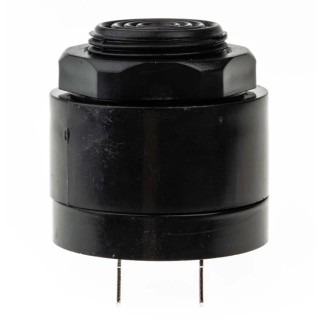 RS PRO 87 dB Panel Mount Continuous Internal 42.5 mm Diameter Piezo Buzzer Component 60 V ac/dc Min 250 V ac/dc Max 535-8477