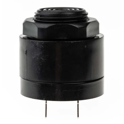 RS PRO 87 dB Panel Mount Continuous Internal 42.5 mm Diameter Piezo Buzzer Component 60 V ac/dc Min 250 V ac/dc Max 535-8477