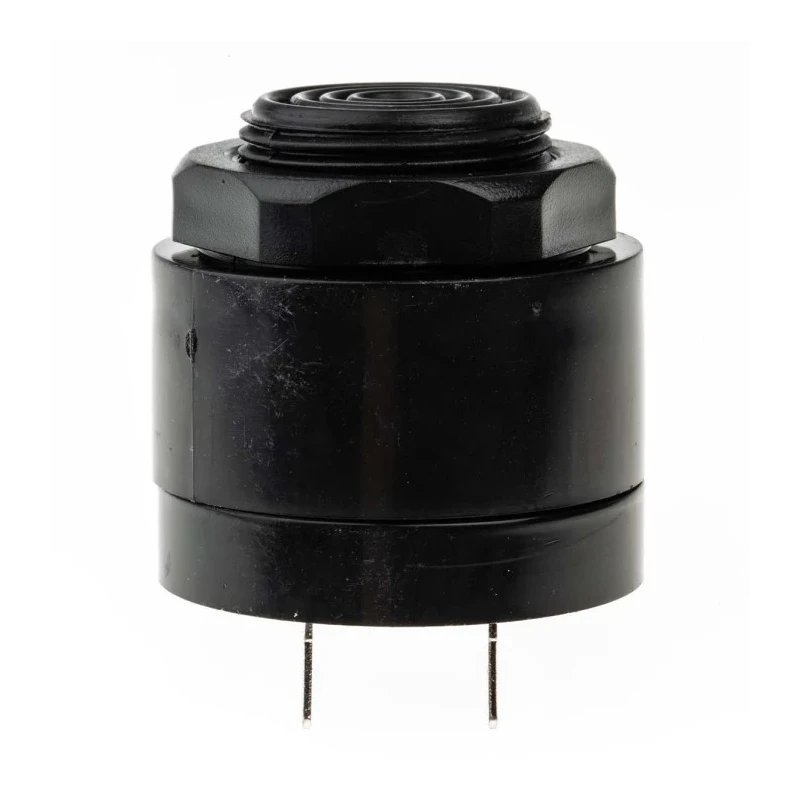 RS PRO 87 dB Panel Mount Continuous Internal 42.5 mm Diameter Piezo Buzzer Component 60 V ac/dc Min 250 V ac/dc Max 535-8477