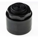 RS PRO 87 dB Panel Mount Continuous Internal 42.5 mm Diameter Piezo Buzzer Component 60 V ac/dc Min 250 V ac/dc Max 535-8477