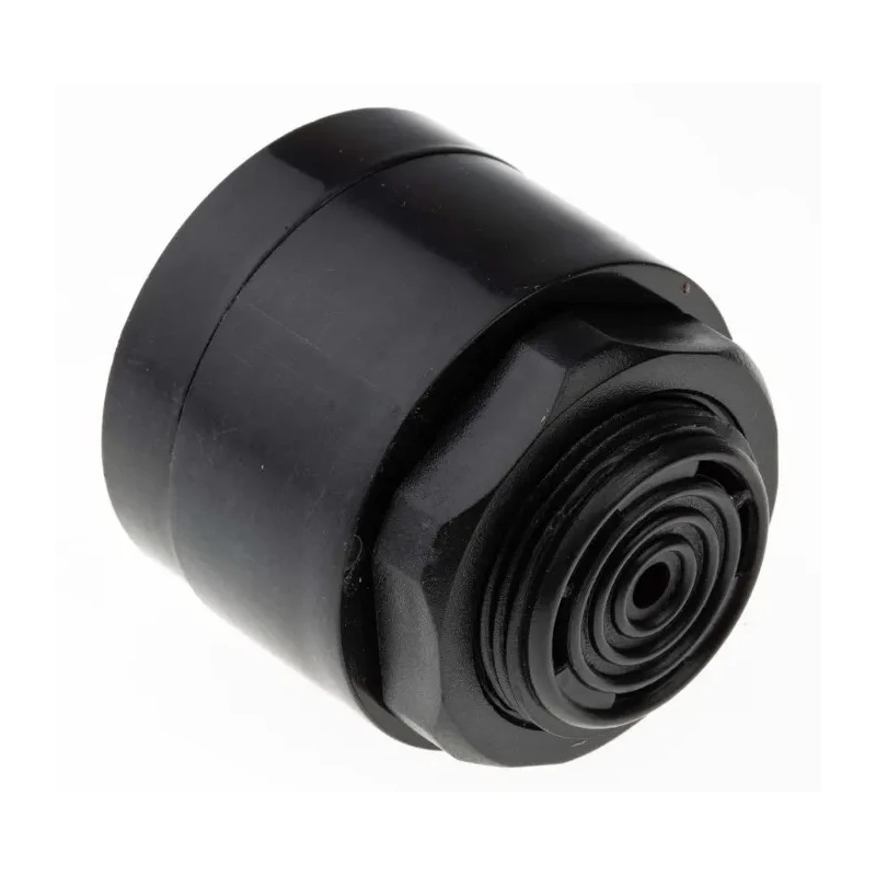 RS PRO Piezo Buzzer Component Panel Mount Continuous Internal 42.5 mm Diameter 33 mm Height 60 V ac/dc Min 250 V 5358477P