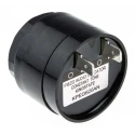 RS PRO Piezo Buzzer Component Panel Mount Continuous Internal 42.5 mm Diameter 33 mm Height 60 V ac/dc Min 250 V 5358477P