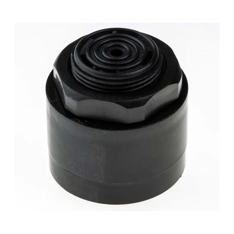 RS PRO Piezo Buzzer Component Panel Mount Continuous Internal 42.5 mm Diameter 33 mm Height 60 V ac/dc Min 250 V 5358477P