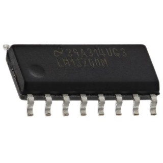 Texas Instruments Operational Amplifier 2 MHz 16-Pin 32V SOIC LM13700M/NOPB