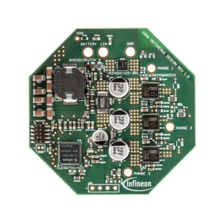 Infineon 3-Phase Motor Drive Development Board for MOTIX TLE9879QXW40 and IAUC60N04S6N031H Automotive WATERPUMP100W