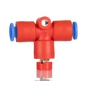 SMC Quick Exhaust Valve 6 mm Threaded Connections, Operating Pressure 0-1 bar KEA06