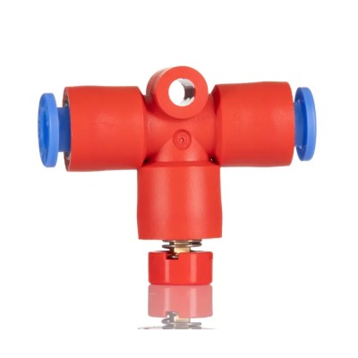 SMC Quick Exhaust Valve 6 mm Threaded Connections, Operating Pressure 0-1 bar KEA06