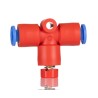 SMC Quick Exhaust Valve 6 mm Threaded Connections, Operating Pressure 0-1 bar KEA06
