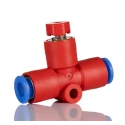 SMC Quick Exhaust Valve 6 mm Threaded Connections, Operating Pressure 0-1 bar KEA06