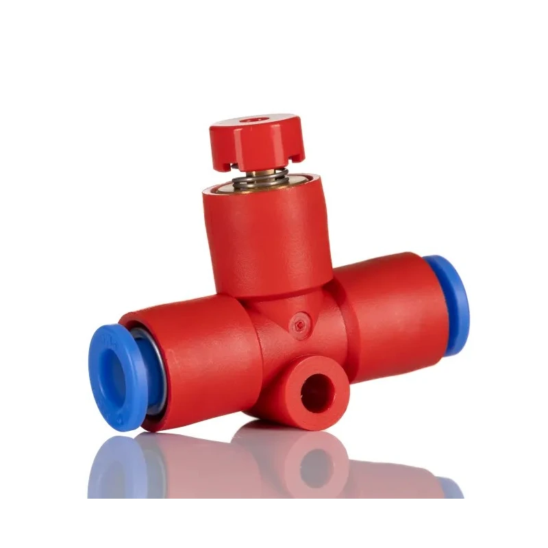 SMC Quick Exhaust Valve 6 mm Threaded Connections, Operating Pressure 0-1 bar KEA06