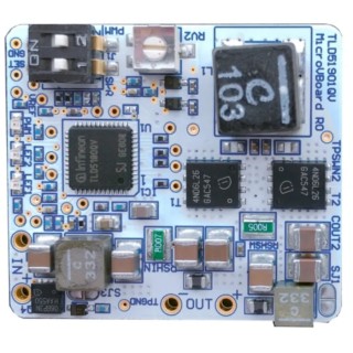 Infineon VOLT DEMO Buck-Boost Controller Evaluation Board for LITIX Power Flex and H-Bridge TLD5542-1 Controller TLD5190
