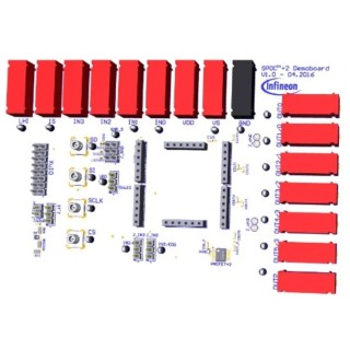Infineon SPOC-2 Motherboard Power Management Evaluation Board USB Interface SPOC2MOTHERBOARDTOBO1