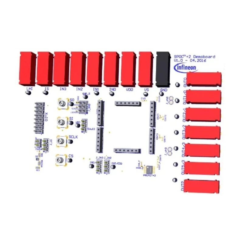 Infineon SPOC-2 Motherboard Power Management Evaluation Board USB Interface SPOC2MOTHERBOARDTOBO1