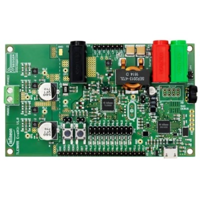 Infineon Motor Evaluation Kit TLE9855 EVALKIT Motor Controller with Gate Driver for Embedded Power IC TLE9855