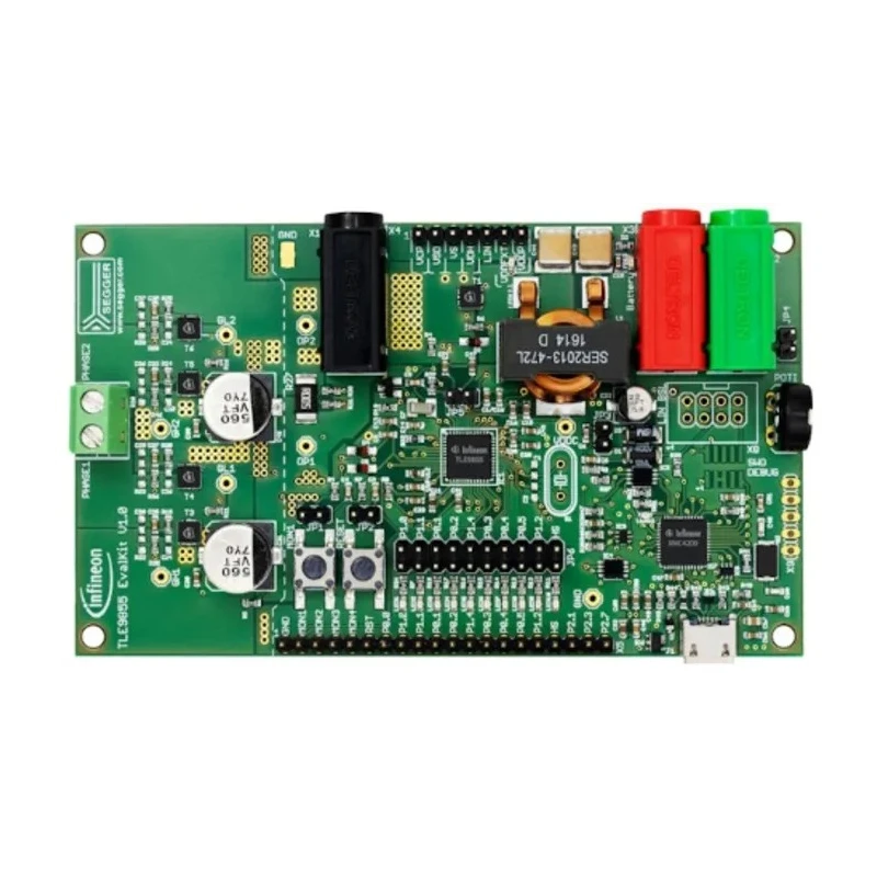 Infineon Motor Evaluation Kit TLE9855 EVALKIT Motor Controller with Gate Driver for Embedded Power IC TLE9855
