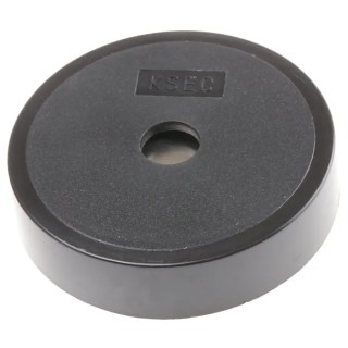 Kingstate 85 dB Through Hole Continuous External 10 mm Piezo Buzzer Component 30 V AC Min 50 V AC Max KPEG146