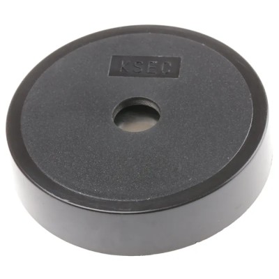 Kingstate 85 dB Through Hole Continuous External 10 mm Piezo Buzzer Component 30 V AC Min 50 V AC Max KPEG146