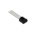 Texas Instruments LM19 Series Voltage Output Temperature Sensor, Through Hole Mount, Analogue, ±3.8°C, 3-Pin TO-92 LM19