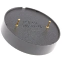 Kingstate 85 dB Through Hole Continuous External 10 mm Piezo Buzzer Component 30 V AC Min 50 V AC Max KPEG146