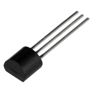 Texas Instruments 10 mA Constant Current Diode 3-Pin TO-92 40V LM334Z/NOPB