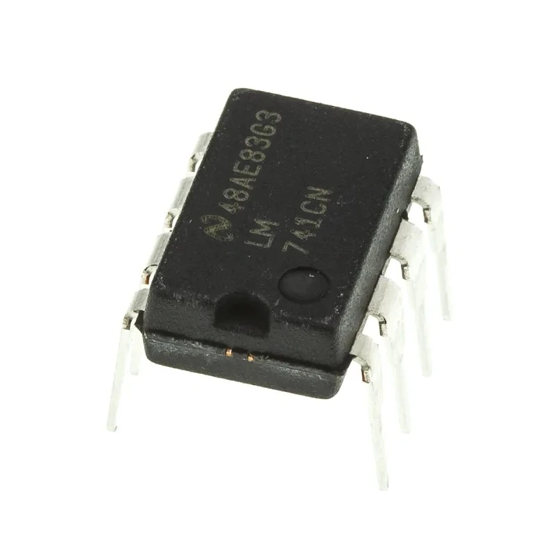 Texas Instruments Operational Amplifier 1 MHz Gain Bandwidth Product 10-18V 8-Pin MDIP LM741CN/NOPB