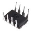 Texas Instruments Operational Amplifier 15 MHz, 2 Channels, 8-Pin MDIP Package LM833N/NOPB
