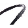 RS PRO Heat Shrink Tubing Black 12 mm Sleeve Diameter x 1.22 m Length 4:1 Ratio 234-5896