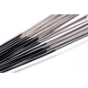 RS PRO High Temperature Heat Shrink Tubing Transparent 3.2 mm Sleeve Diameter x 1.2 m Length 2:1 Ratio 234-5950