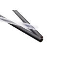 RS PRO High Temperature Heat Shrink Tubing Clear 19.1 mm Sleeve Diameter x 1.2m Length 2:1 Ratio 234-5942