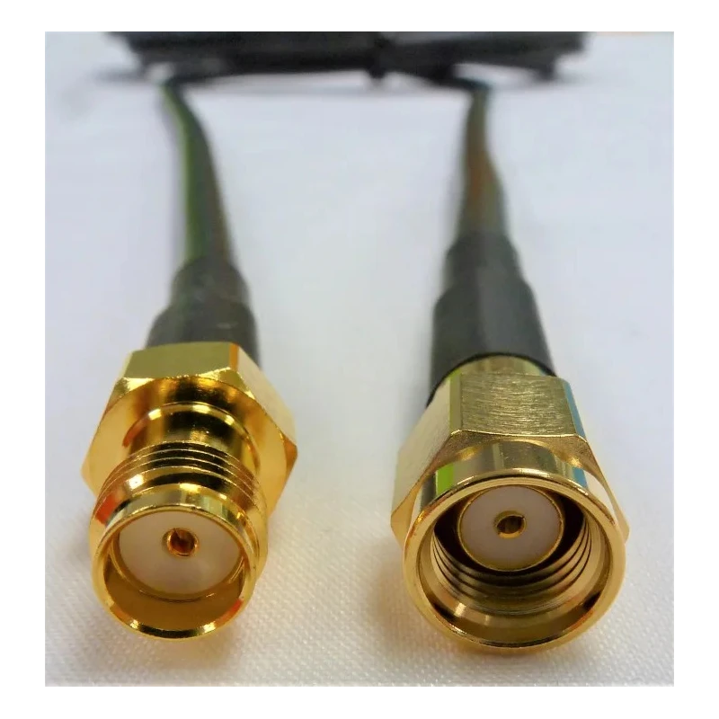Mobilemark CA197/195 Series Coaxial Cable Female SMA to Female RP SMA 5 m 50 Ω CA197