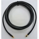 Mobilemark CA197/195 Series Coaxial Cable Female SMA to Female RP SMA 5 m 50 Ω CA197