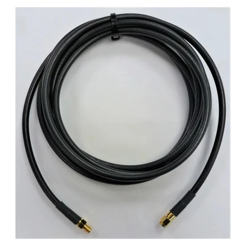 Mobilemark CA197/195 Series Coaxial Cable Female SMA to Female RP SMA 5 m 50 Ω CA197