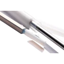 RS PRO Heat Shrink Tubing Clear 9.5 mm Sleeve Diameter x 1.22m Length 4:1 Ratio 234-5958