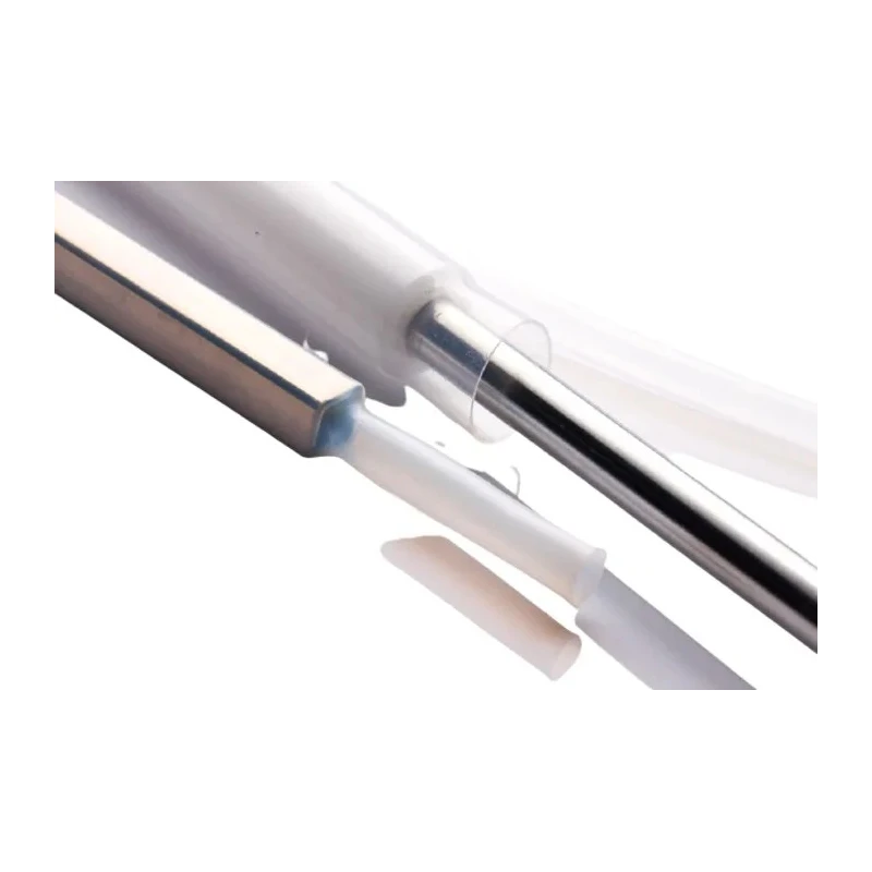 RS PRO Heat Shrink Tubing Clear 9.5 mm Sleeve Diameter x 1.22m Length 4:1 Ratio 234-5958