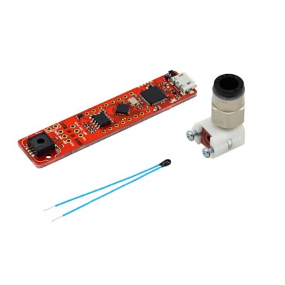 Infineon Sensor Development Tool Pressure Sensor Evaluation Board KP236PS2GOKITTOBO1 with KP236 and ARM Cortex-M0 CPU